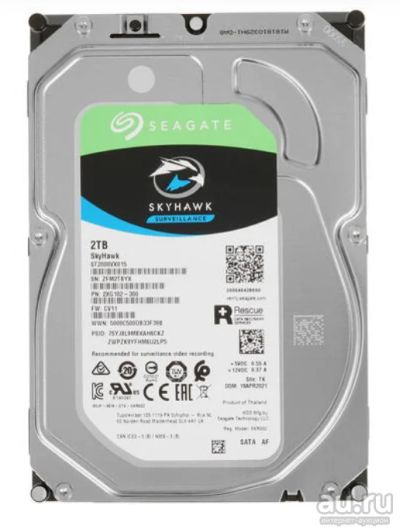 Лот: 18076969. Фото: 1. 3.5" 2Tb Seagate ST2000VX015. Жёсткие диски (HDD)
