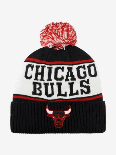 Лот: 24869240. Фото: 1. Шапка с помпоном MITCHELL NESS... Другое (спортивная одежда)