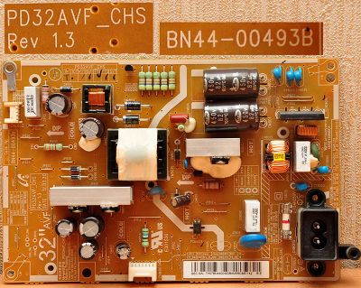 Лот: 3720510. Фото: 1. Блок питания с Led Drive BN44-00493B... Печатные платы