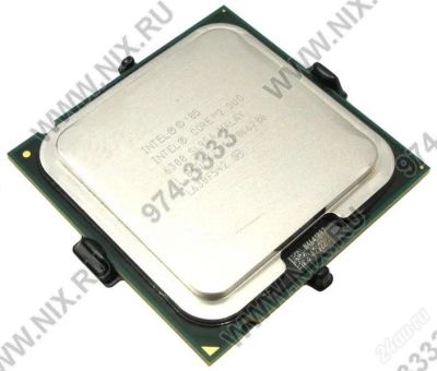 Лот: 2248483. Фото: 1. Процессор Intel Core Duo E6300... Процессоры