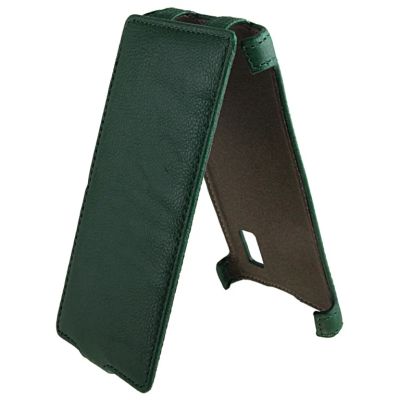 Лот: 3722608. Фото: 1. Флип-кейс Activ Leather для LG... Чехлы, бамперы