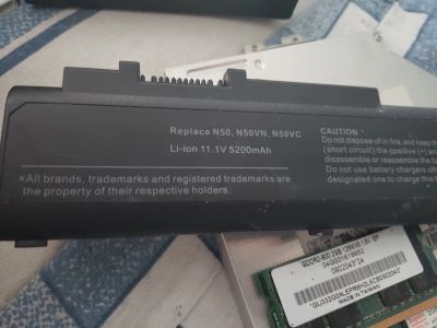 Лот: 18675576. Фото: 1. Аккумулятор для ноутбука ASUS... Аккумуляторы