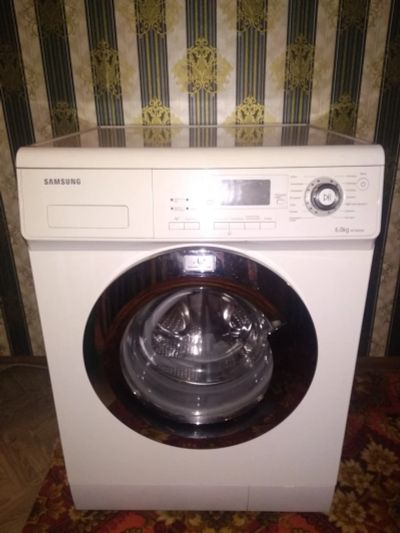 Лот: 18259495. Фото: 1. Стиральная машина Samsung (6 кг... Стиральные машины