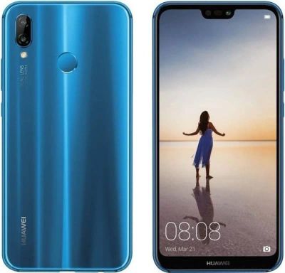 Лот: 11956988. Фото: 1. Huawei P20 Lite Синий Ультрамарин... Смартфоны