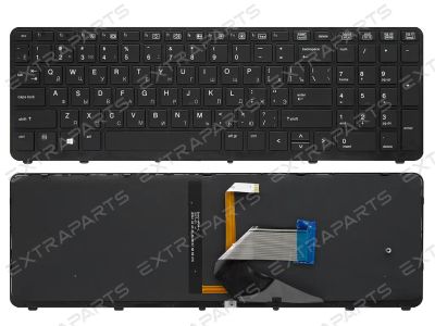 Лот: 21589522. Фото: 1. Клавиатура для HP ZBook 17 G2... Клавиатуры для ноутбуков