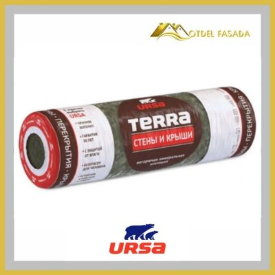 Лот: 17534615. Фото: 1. Утеплитель URSA TERRA 37 Стены... Утеплитель и изоляционные материалы