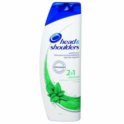 Лот: 19944368. Фото: 1. Шампунь Head&shoulders 2в1 НОВЫЙ. Уход за волосами 