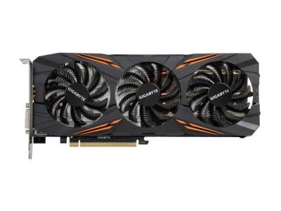 Лот: 11226357. Фото: 1. Видеокарта 8192Mb GeForce GTX1080... Видеокарты