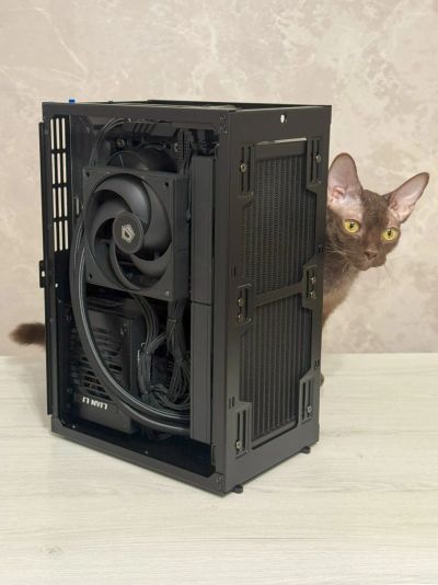 Лот: 25371661. Фото: 1. SFF PC (i7-14700KF / RTX 4070... Компьютеры в сборе