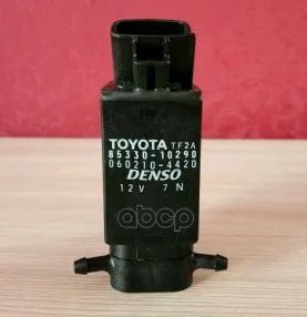 Лот: 21875765. Фото: 1. Насос Стеклоомывателя TOYOTA арт... Другое (автозапчасти)