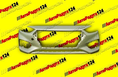 Лот: 18646921. Фото: 1. Бампер Hyundai Solaris, Хендай... Кузов