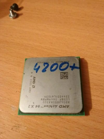 Лот: 11386008. Фото: 1. AMD Athlon 64x2 4200+. Процессоры