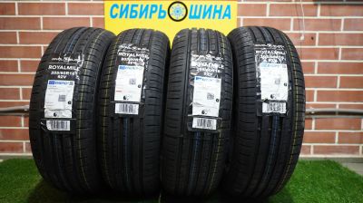 Лот: 23360124. Фото: 1. 205/60 R-16 92V Royal Black Royal... Шины