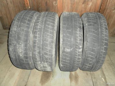 Лот: 10412411. Фото: 1. Зимние нешипованные шины Bridgestone... Шины