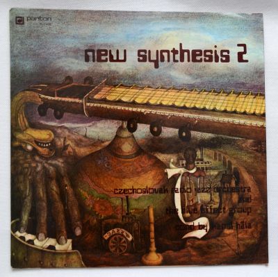 Лот: 9612434. Фото: 1. lp new synthesis. Аудиозаписи