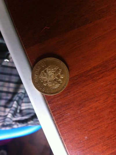 Лот: 7976292. Фото: 1. Монета 10 рублей 1902года. Золото. Россия до 1917 года