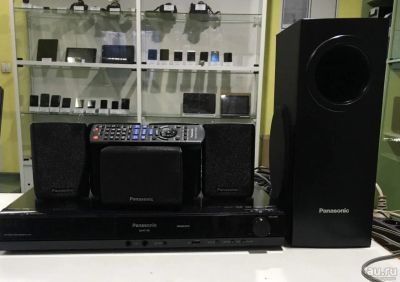 Лот: 13477043. Фото: 1. Домашний кинотеатр panasonic sa-pt170. Домашние кинотеатры