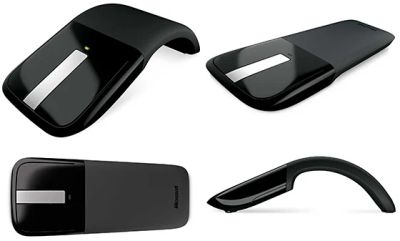 Лот: 3019531. Фото: 1. microsoft arc touch mouse... Клавиатуры и мыши