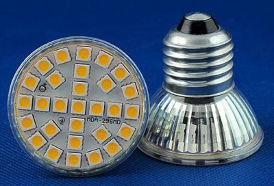 Лот: 3648309. Фото: 1. Светодиодная лампа 29 LED (SMD-диоды... Лампочки