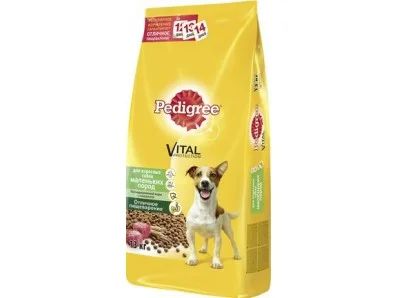 Лот: 7240071. Фото: 1. Сухой корм Pedigree для собак... Корма