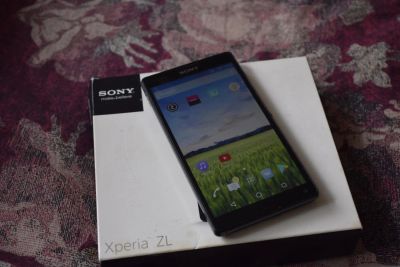 Лот: 10407566. Фото: 1. Sony xperia ZL 16gb обмен. Смартфоны