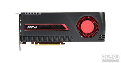 Лот: 9913655. Фото: 1. Видеокарта MSI HD 7970 3 GB. Видеокарты