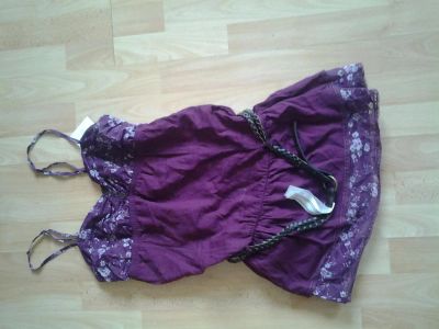 Лот: 4078640. Фото: 1. Туника на лямочках Bershka. Футболки, топы и майки