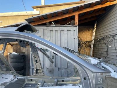 Лот: 24843731. Фото: 1. стойка лобового стекла Hyundai... Двигатель и элементы двигателя