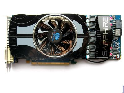 Лот: 3759859. Фото: 1. Sapphire Vapor-X Radeon 4890 2048Mb... Видеокарты