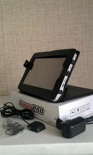 Лот: 1607807. Фото: 1. SuperPAD 10,2" Flytouch 3 : 1ГГц... Планшеты