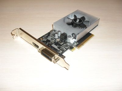 Лот: 12207974. Фото: 1. 2Gb Palit GeForce GT 1030, Новая... Видеокарты