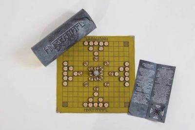 Лот: 15320548. Фото: 1. Настольная игра Hnefatafl B( Хнефатафл... Настольные игры, карты