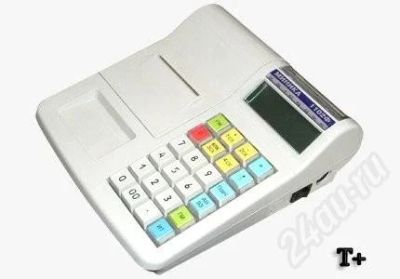 Лот: 206600. Фото: 1. кассовый аппарат миника 1102.1к. Другое (бизнес)
