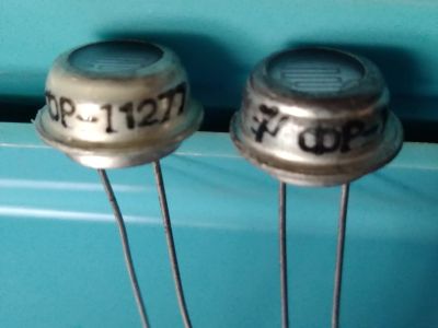 Лот: 18959433. Фото: 1. Фоторезистор ФР-1. Резисторы