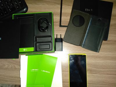 Лот: 12334687. Фото: 1. Leagoo elite 5. Смартфоны