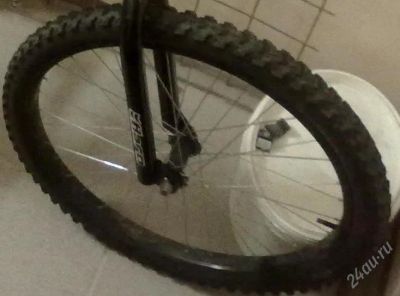 Лот: 1338030. Фото: 1. Покрышка MTB 24* стрит / dirt... Запчасти