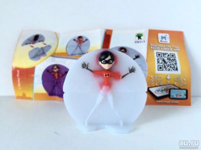 Лот: 15212140. Фото: 1. Kinder Сюрприз, киндер "Суперсемейка... Игрушки