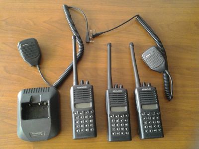 Лот: 4331289. Фото: 1. Рация Kenwood ТК270G -3 шт. Рации, радиостанции