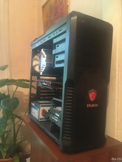 Лот: 16259618. Фото: 1. Мощный игровой компьютер i7 7700K... Компьютеры в сборе