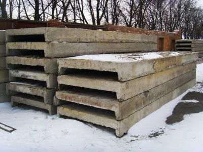 Лот: 7506205. Фото: 1. Плита перекрытия П-образная 1... ЖБИ