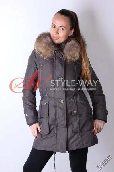 Лот: 4491069. Фото: 1. Парка Burberry BRIT Англия оригинал. Верхняя одежда
