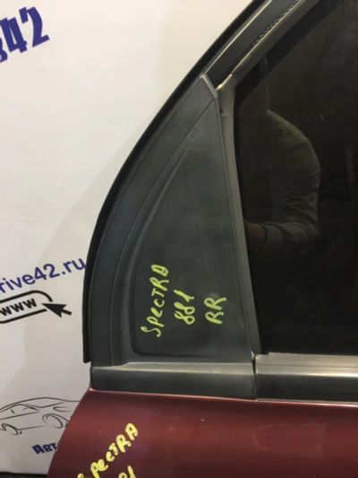 Лот: 21716511. Фото: 1. уголок двери внешний Kia Spectra... Кузов