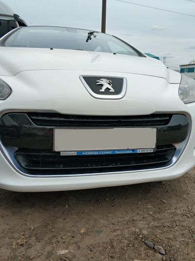 Лот: 11568913. Фото: 1. Заглушка решетки бампера Citroen... Кузов
