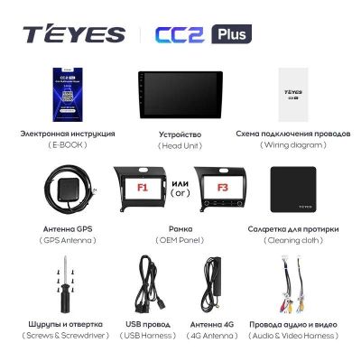 Лот: 21427387. Фото: 1. Штатная магнитола Teyes CC2 Plus... Автомагнитолы