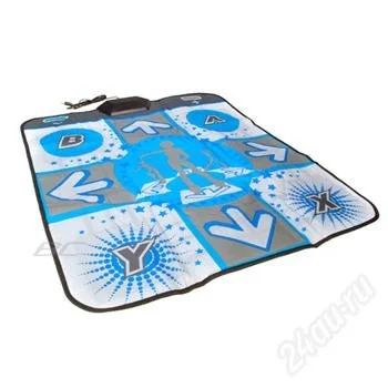 Лот: 845326. Фото: 1. DDR Dancing Dance Mat Танцевальный... Аксессуары для игровых приставок, консолей, геймпады