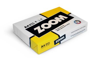 Лот: 15343624. Фото: 1. Бумага A4 ZOOM. Бумага