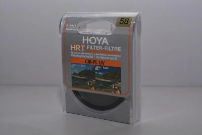 Лот: 7379135. Фото: 1. Светофильтр HOYA PL-CIR UV HRT... Светофильтры