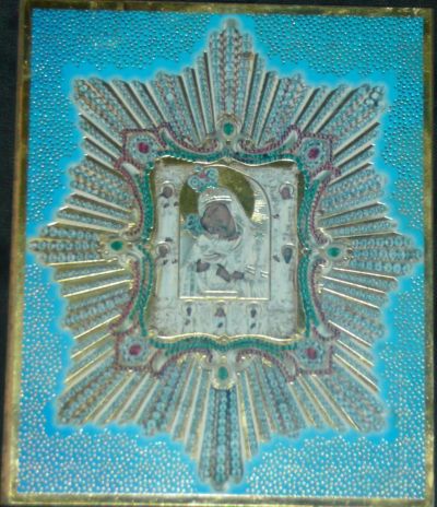 Лот: 3268856. Фото: 1. Икона Б.М. "Почаевская". Иконы