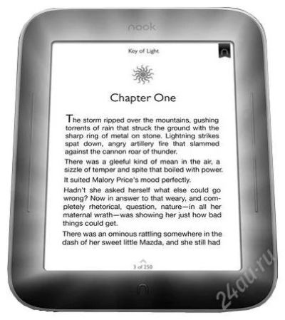 Лот: 1668154. Фото: 1. Электронная книга NOOK Simple... Электронные книги