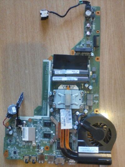 Лот: 10902007. Фото: 1. Материнская плата DA0R53MB6E1... Материнские платы